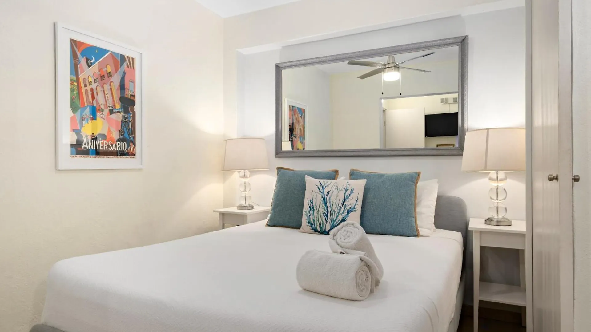 Prime Location At Condado Beach 1Br 1Ba - Apt 8 サンジョアン 0*,  プエルトリコ